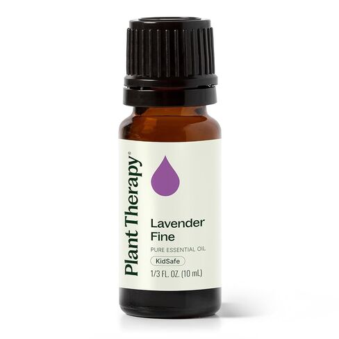 Plant Therapy Lavender Fine Essential Oil 10 mL (1/3 oz) 100% Pure, Undiluted, Soothing Aromatherapy for Better Sleep and Relaxation in Kuwait