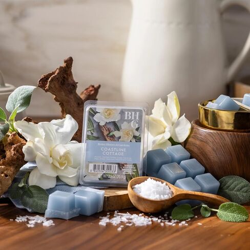 مكعبات شمع معطرة من بيتر هومز آند جاردنز، 2.5 أونصة، عبوتان (كوخ الساحل) in Kuwait