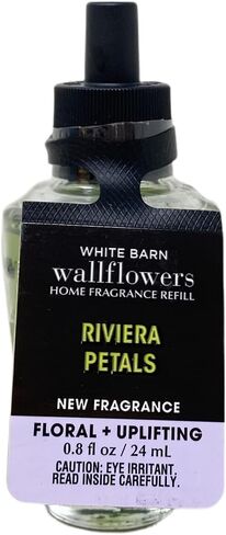 Bath & Body Works Riviera Petals Wallflowers Home Fragrance Refills - FLORAL + UPLIFTING - Pack of 2 in Kuwait