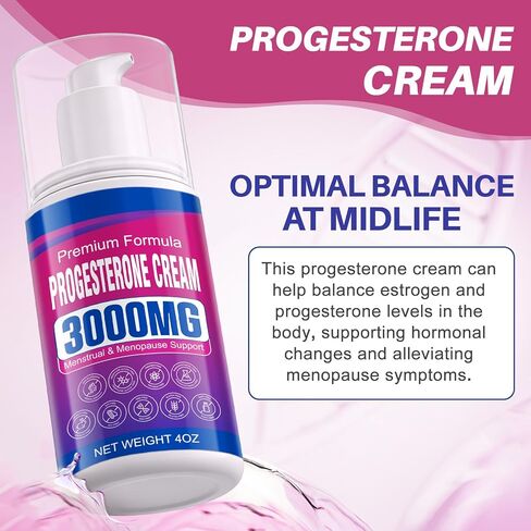 Phytoestrogen Cream for Women, with Shea Butter & Glycerin, Fast-Absorbing & Maintain Natural Skin, No-GMO, 4 Oz in Saudi Arabia