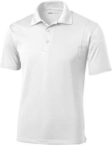 DRIEQUIP Moisture Wicking Micropique Short Sleeve Polo in Saudi Arabia