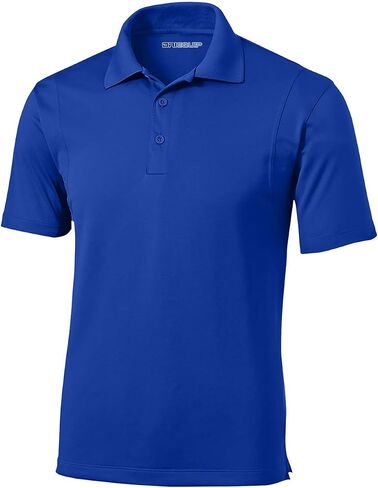 DRIEQUIP Moisture Wicking Micropique Short Sleeve Polo in Saudi Arabia