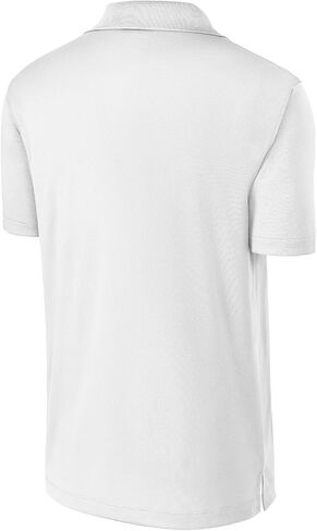 DRIEQUIP Moisture Wicking Micropique Short Sleeve Polo in Saudi Arabia