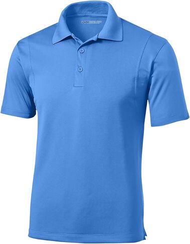 DRIEQUIP Moisture Wicking Micropique Short Sleeve Polo in Saudi Arabia