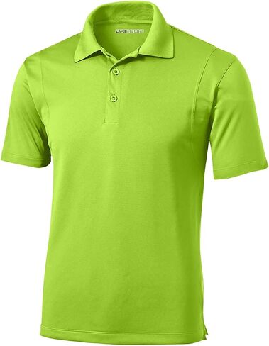 DRIEQUIP Moisture Wicking Micropique Short Sleeve Polo in Saudi Arabia