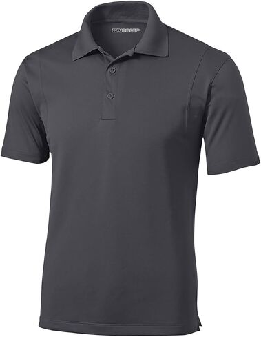 DRIEQUIP Moisture Wicking Micropique Short Sleeve Polo in Saudi Arabia