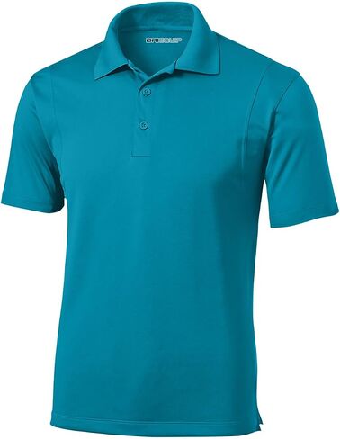 DRIEQUIP Moisture Wicking Micropique Short Sleeve Polo in Saudi Arabia