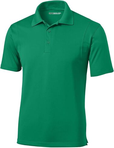 DRIEQUIP Moisture Wicking Micropique Short Sleeve Polo in Saudi Arabia