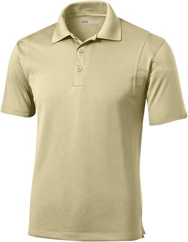DRIEQUIP Moisture Wicking Micropique Short Sleeve Polo in Saudi Arabia