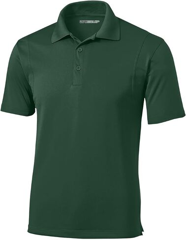 DRIEQUIP Moisture Wicking Micropique Short Sleeve Polo in Saudi Arabia