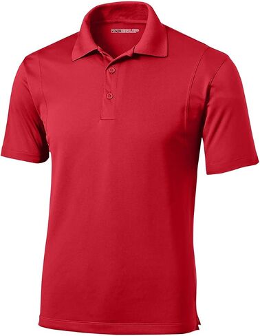 DRIEQUIP Moisture Wicking Micropique Short Sleeve Polo in Saudi Arabia