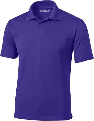 DRIEQUIP Moisture Wicking Micropique Short Sleeve Polo in Saudi Arabia