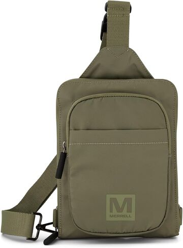 Merrell Aurora Sling Bag, Crossbody Pack with Water Bottle Holder, Straps & Pockets in Kuwait