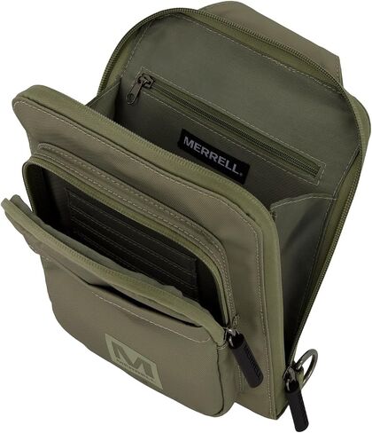 Merrell Aurora Sling Bag, Crossbody Pack with Water Bottle Holder, Straps & Pockets in Kuwait