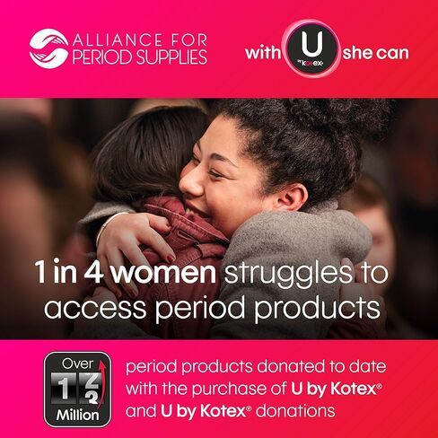 U By Kotex Click Compact Tampons, Multipack, Regular/Super Absorbency, Unscented, 30Count (Packaging May Vary), 0.380 Lb in Saudi Arabia