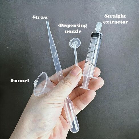 Perfume Refill Kit, 12-Piece Plastic Dispenser & Transfer Tool Set for Travel, Refill Cologne, Fragrance Samples, Essential Oils in Saudi Arabia