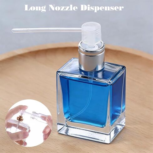 Perfume Refill Kit, 12-Piece Plastic Dispenser & Transfer Tool Set for Travel, Refill Cologne, Fragrance Samples, Essential Oils in Saudi Arabia