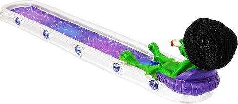 Cosmic Chilling Alien Resin Incense Burner – 10 Inch, Space Themed Home Home Decor for Meditation & Yoga in Saudi Arabia