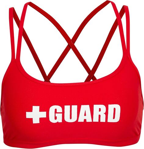 Guard Double Cross Bikini Top in Saudi Arabia