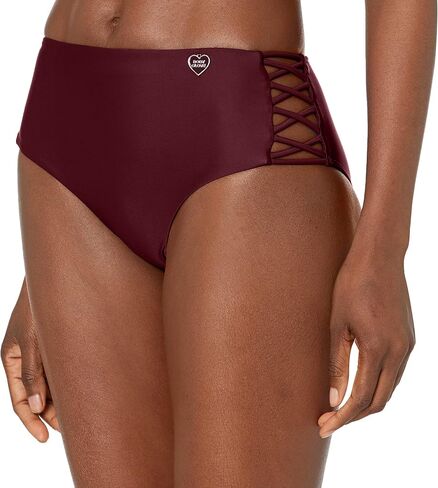 Body Glove Women's Retro High Rise Bikini Bottom Swimsuit in Kuwait