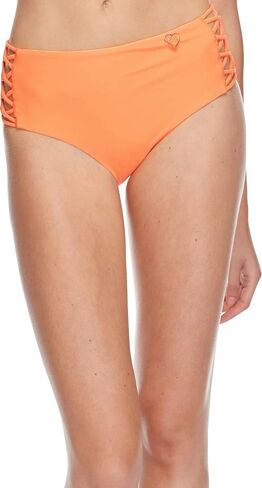 Body Glove Women's Retro High Rise Bikini Bottom Swimsuit in Kuwait