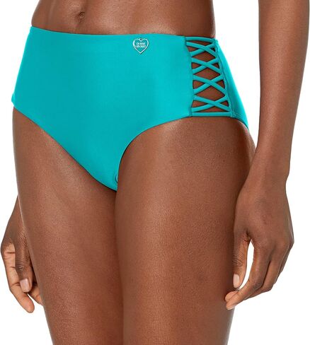 Body Glove Women's Retro High Rise Bikini Bottom Swimsuit in Kuwait