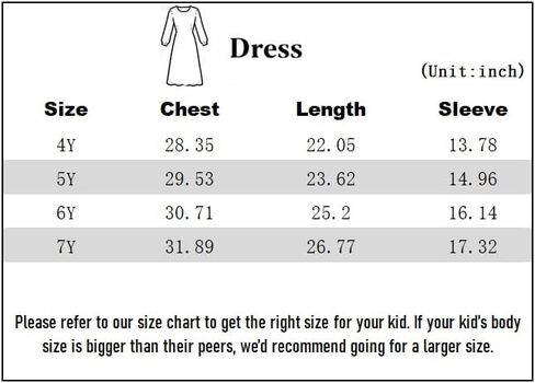 Girls' Red Plaid Long Sleeve Dress, Casual Flared Toddler Kids Dress for Spring Autumn School Parties(Sizes 4Y-7Y) in Kuwait