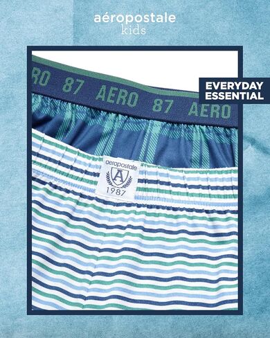 AEROPOSTALE Boys Pajama Pants - 2 Pack Ultra Soft Lightweight PJ Bottoms Sleep Pants for Boys with Elastic Waistband (4-14) in Kuwait
