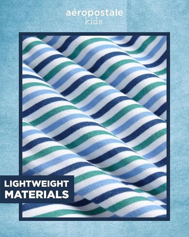 AEROPOSTALE Boys Pajama Pants - 2 Pack Ultra Soft Lightweight PJ Bottoms Sleep Pants for Boys with Elastic Waistband (4-14) in Kuwait