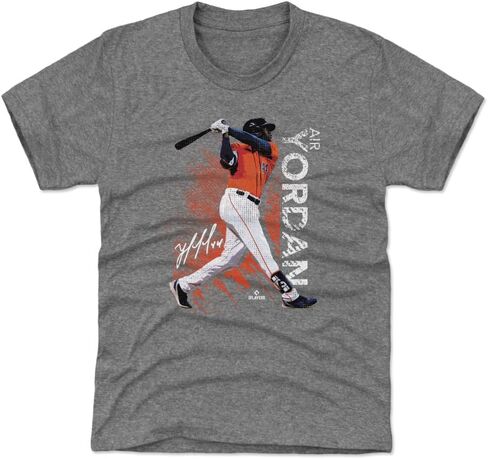 500 LEVEL Yordan Alvarez Kids Shirt - Yordan Alvarez Houston Air Yordan in Kuwait