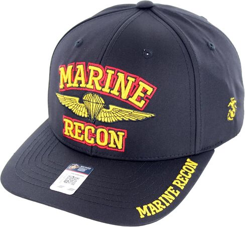Officially Licensed U.S. Marine Military Veteran Baseball Cap in Saudi Arabia