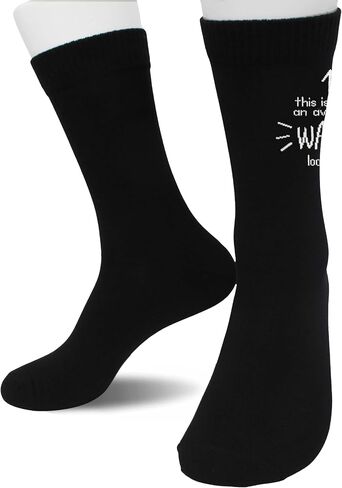 This Is What an Awesome Waiter Looks Like Socks – Funny Waiter Gifts for Birthday, Christmas, Appreciation, or Just Because.(207) in Saudi Arabia