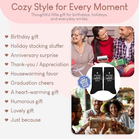 This Is What an Awesome Waiter Looks Like Socks – Funny Waiter Gifts for Birthday, Christmas, Appreciation, or Just Because.(207) in Saudi Arabia