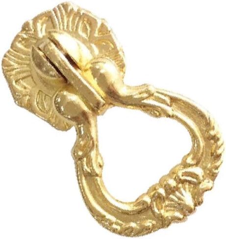 Cabinet Pulls1Pcs Antique Zinc Alloy Drawer Handles Pulls Golden Vintage Style for Wardrobe Cupboard Kitchen Hardware in Kuwait