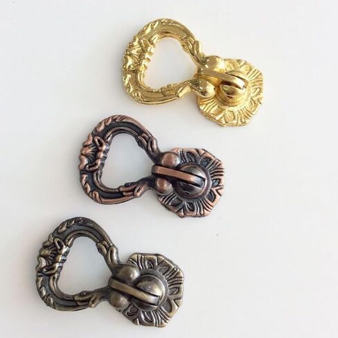 Cabinet Pulls1Pcs Antique Zinc Alloy Drawer Handles Pulls Golden Vintage Style for Wardrobe Cupboard Kitchen Hardware in Kuwait