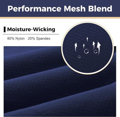 Men’s 4 Pcs Athletic Mesh Boxer Briefs, Breathable Quick-Dry Underwear for Workout, Gym, Travel & Daily Wear in Saudi Arabia