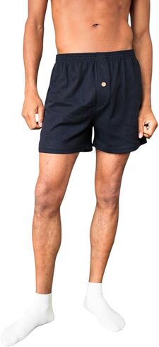 Asatre Hemp and Organic Cotton Boxer Shorts, Functional Button Fly Boxers in Saudi Arabia
