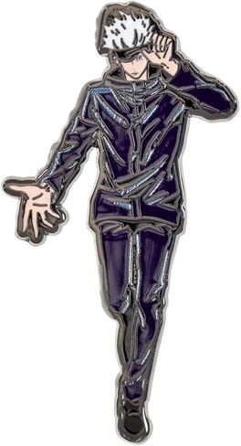 Funko Pop Loungefly Collectible Enamel Pin Set - Satoru Gojo - Jujutsu Kaisen - Blind Box Enamel Pins - Cute Collectable Novelty Brooch - for Backpacks & Bags - Gift Idea - Anime Fans in Kuwait