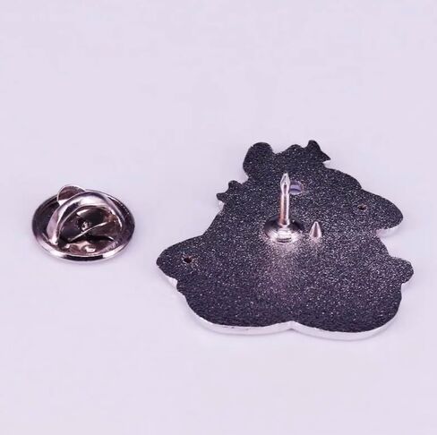 Ghosts Ghost Boo Night Graveyard Cemetery Tombstones Halloween Death Ouija Cute Kawaii 1.25" Enamel Pin Badge in Kuwait
