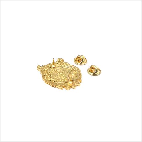 Enamel Pin - Mandala Owl. Collector’s Edition, Durable & Stylish Souvenir Pin for Backpacks, Jackets, Hats, and Accessories in Kuwait