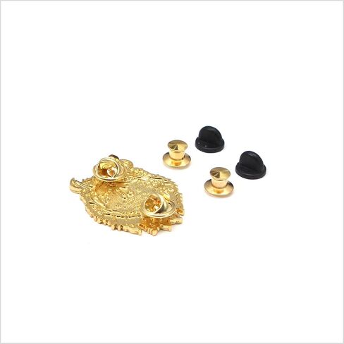 Enamel Pin - Mandala Owl. Collector’s Edition, Durable & Stylish Souvenir Pin for Backpacks, Jackets, Hats, and Accessories in Kuwait