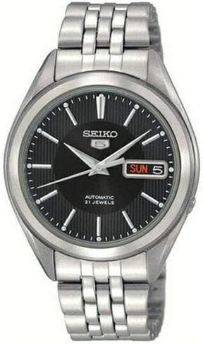 Seiko SNKL23K1 Men's Wristwatch, Seiko 5 Automatic, Bracelet Type in Kuwait