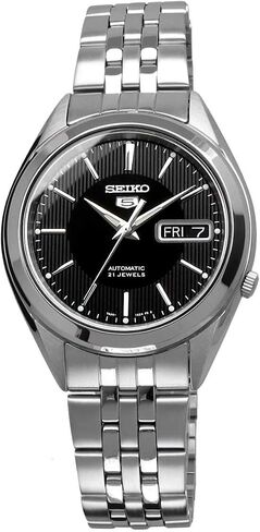 Seiko SNKL23K1 Men's Wristwatch, Seiko 5 Automatic, Bracelet Type in Kuwait