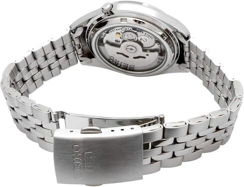Seiko SNKL23K1 Men's Wristwatch, Seiko 5 Automatic, Bracelet Type in Kuwait