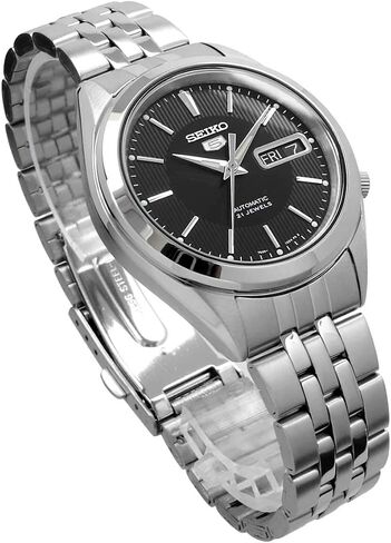 Seiko SNKL23K1 Men's Wristwatch, Seiko 5 Automatic, Bracelet Type in Kuwait