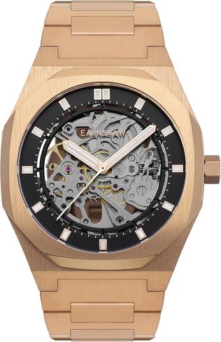 Thomas Earnshaw Drake Skeleton Men's Automatic Skeleton 42mm Watch with Stainless Steel Bracelet ES-8142 in Saudi Arabia