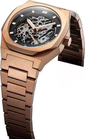 Thomas Earnshaw Drake Skeleton Men's Automatic Skeleton 42mm Watch with Stainless Steel Bracelet ES-8142 in Saudi Arabia