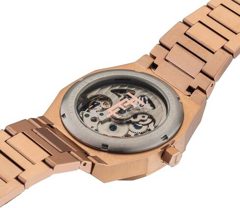Thomas Earnshaw Drake Skeleton Men's Automatic Skeleton 42mm Watch with Stainless Steel Bracelet ES-8142 in Saudi Arabia