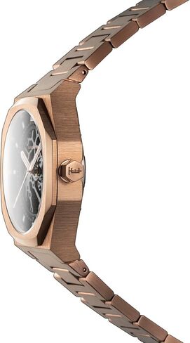 Thomas Earnshaw Drake Skeleton Men's Automatic Skeleton 42mm Watch with Stainless Steel Bracelet ES-8142 in Saudi Arabia