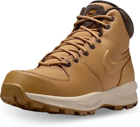 أحذية Nike Manoa الجلدية للرجال (كومة قش/مخمل بني/بتولا/كومة قش) in Kuwait